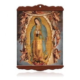 Virgen de Guadalupe (ángeles)