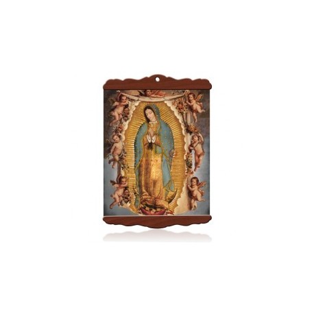 Virgen de Guadalupe (ángeles)