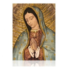 Virgen de Guadalupe (busto)