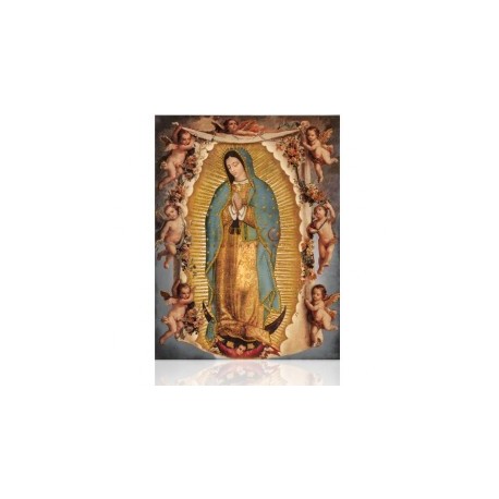 Virgen de Guadalupe (ángeles)