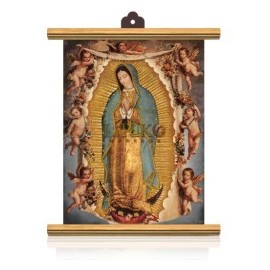 Virgen de Guadalupe (ángeles)
