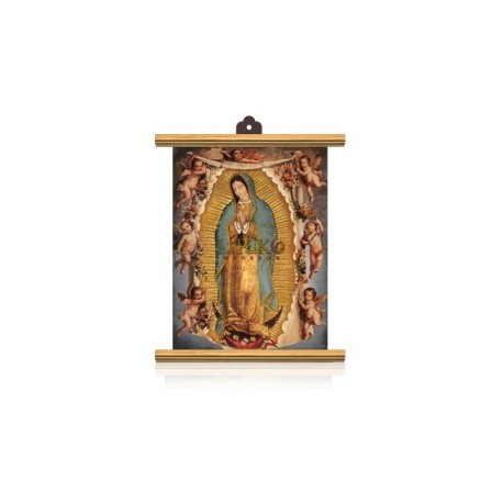 Virgen de Guadalupe (ángeles)