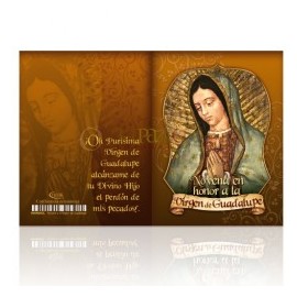 Novena en Honor a la Virgen de Guadalupe