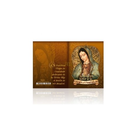 Novena en Honor a la Virgen de Guadalupe