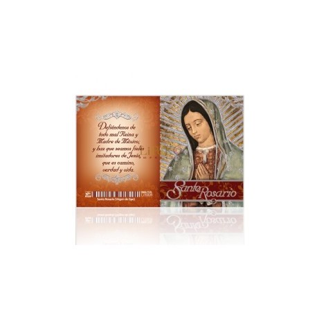 Santo Rosario (Vgen. Guadalupe) PLATA