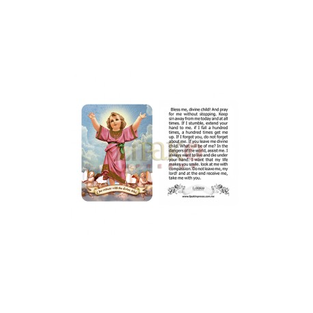 One minute with the Divine Child