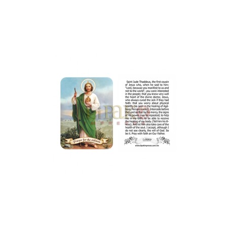 Prayer for the sickness