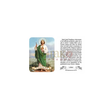 Prayer for the work