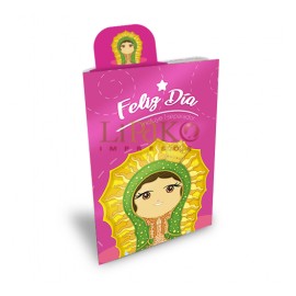 090LN03Feliz Dia "Virgencita"