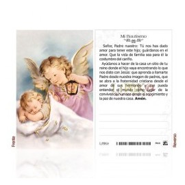 Bautismo (ángel farol)