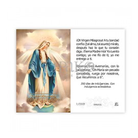 Virgen Milagrosa