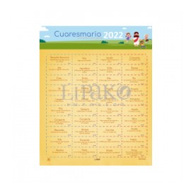 Cuaresmario Infantil