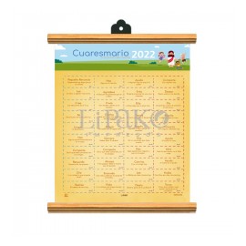 Cuaresmario Infantil