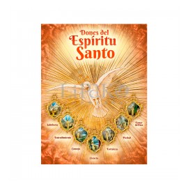 Cromo Espíritu Santo