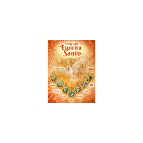 Cromo Espíritu Santo