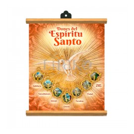 Cromo Espíritu Santo