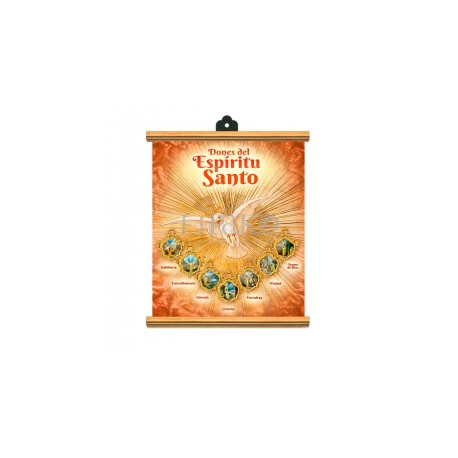 Cromo Espíritu Santo