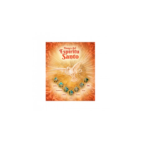 Cromo Espíritu Santo