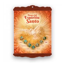 Cromo Espíritu Santo