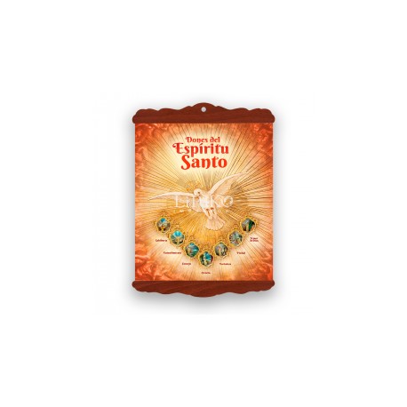 Cromo Espíritu Santo