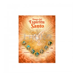Cromo Espíritu Santo