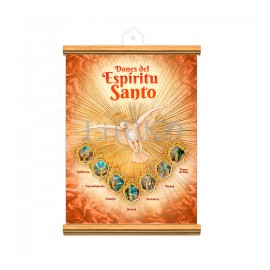 Cromo Espíritu Santo