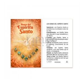 Enmicada Mini Espíritu Santo