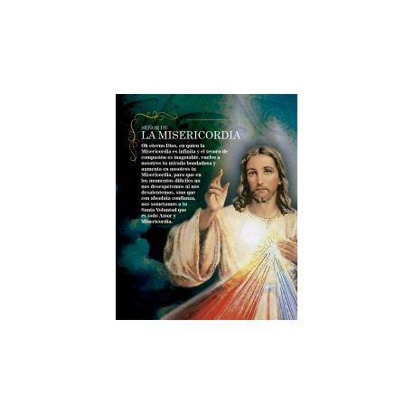 Señor de la Misericordia