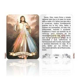 Oración del chofer