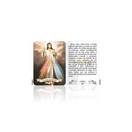 Oración del chofer