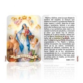 Señora de la luz