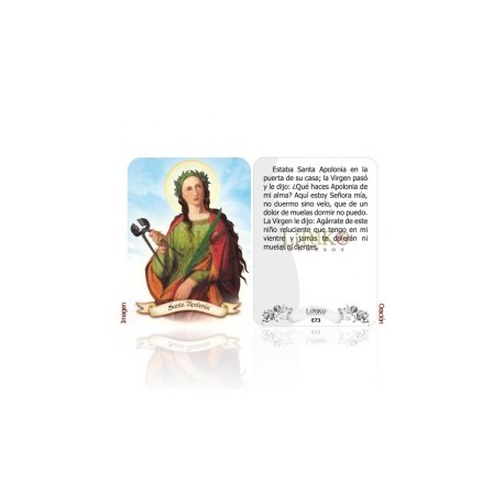 Santa Apolonia