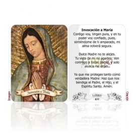 Invocación a María