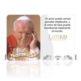 San Juan Pablo II  (el amor)