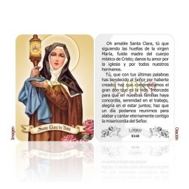 Santa Clara de Asís