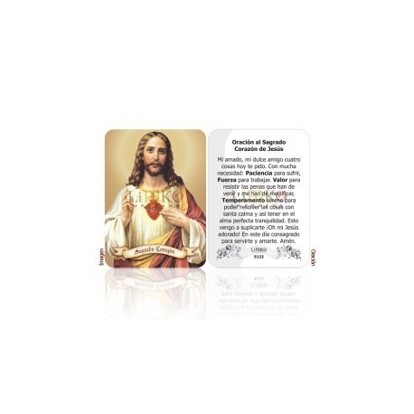 Oración al Sagrado Corazón
