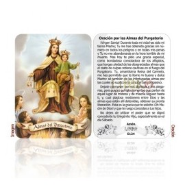 Almas del Purgatorio