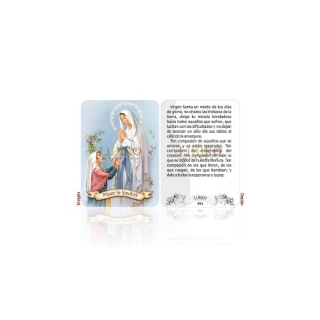 Virgen de Lourdes