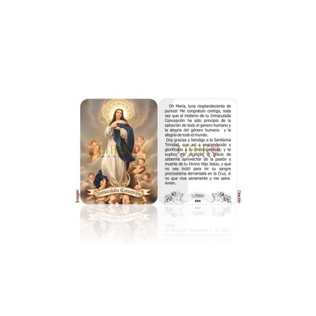 Inmaculada Concepción
