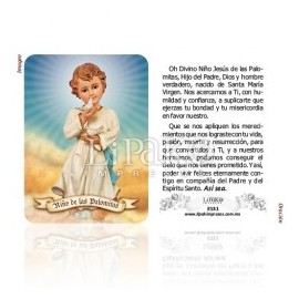 El niño de las Palomitas