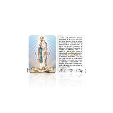 Virgen del Rosario