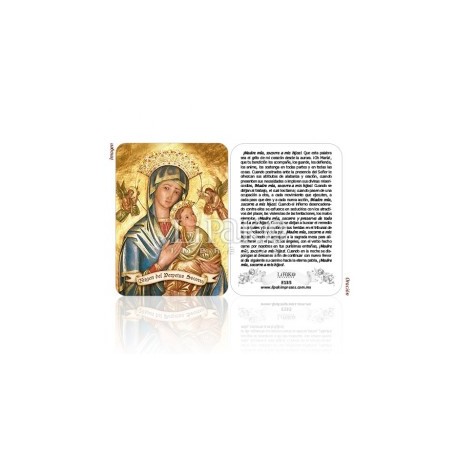 Virgen del Perpetuo Socorro