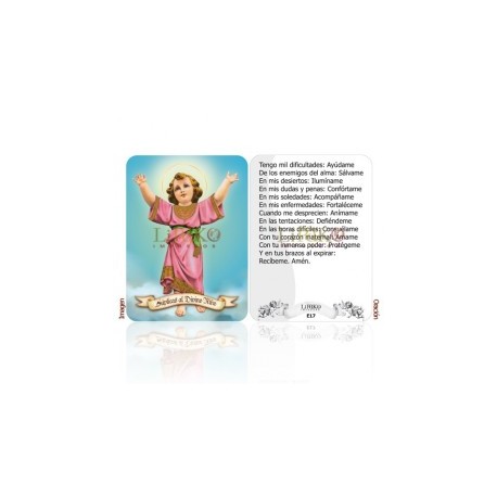 Divino Niño (súplicas)