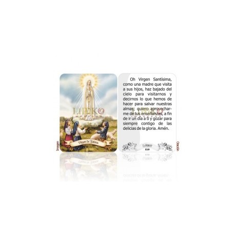 Virgen de Fátima