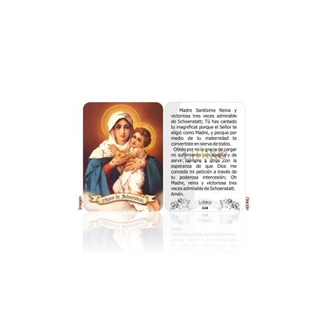 Virgen de Schoenstatt