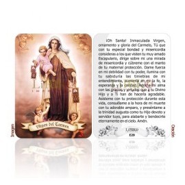 Virgen del Carmen