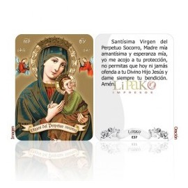 Virgen del Perpetuo Socorro