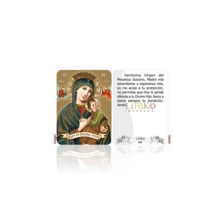 Virgen del Perpetuo Socorro