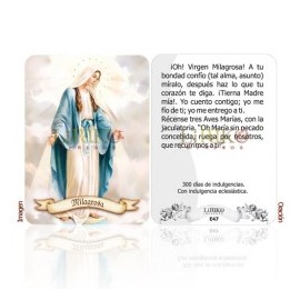 Virgen Milagrosa