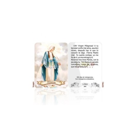 Virgen Milagrosa